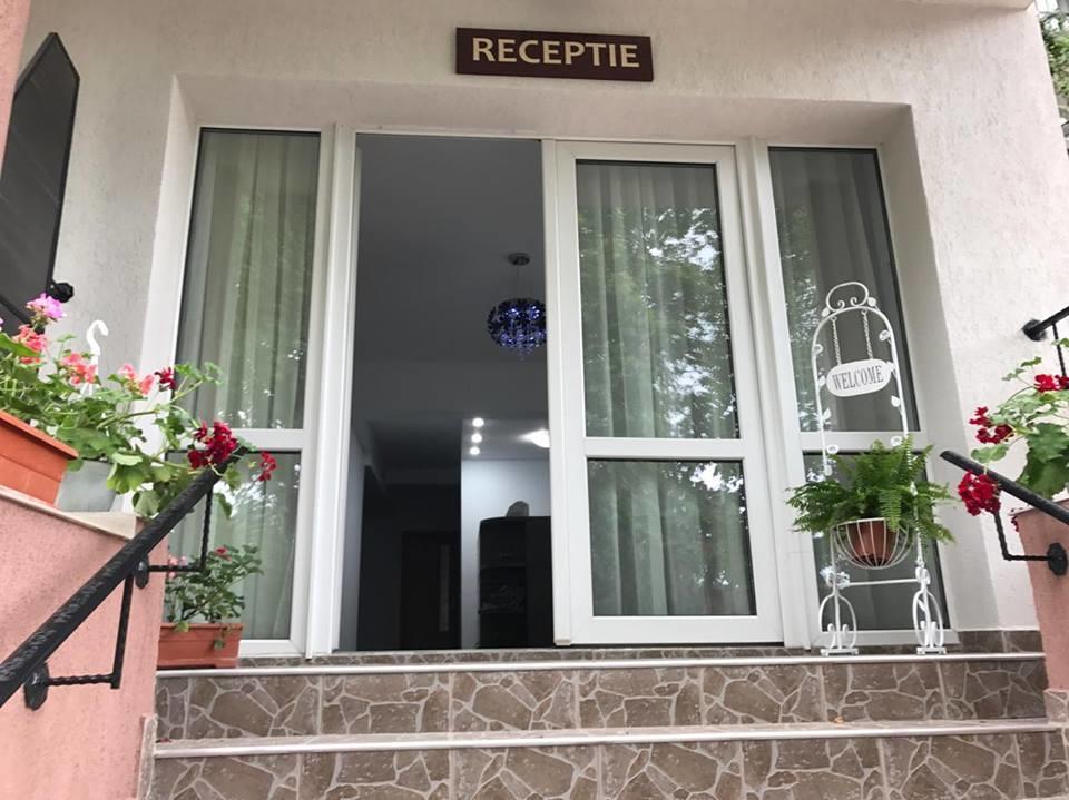 Hotel Coralis 2 Eforie Nord Exterior foto